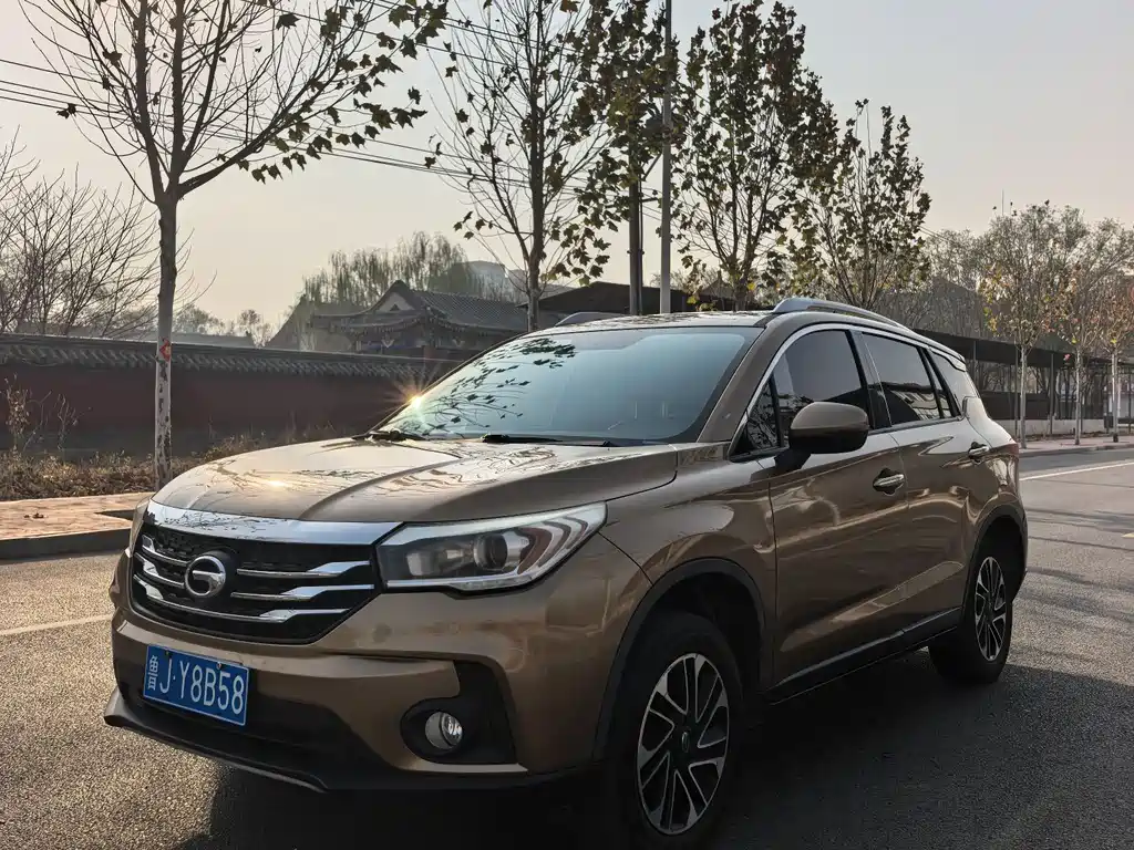 GAC Motor Trumpchi GS4 2016