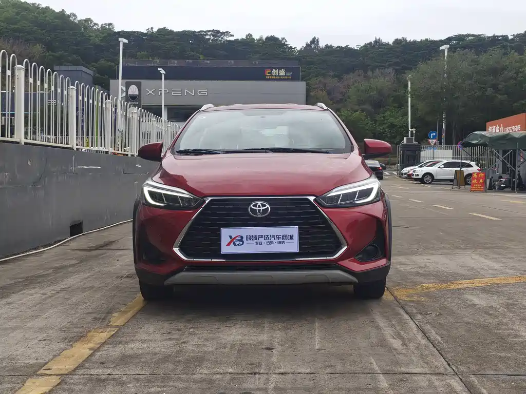 TOYOTA YARIS L ZHIXUAN