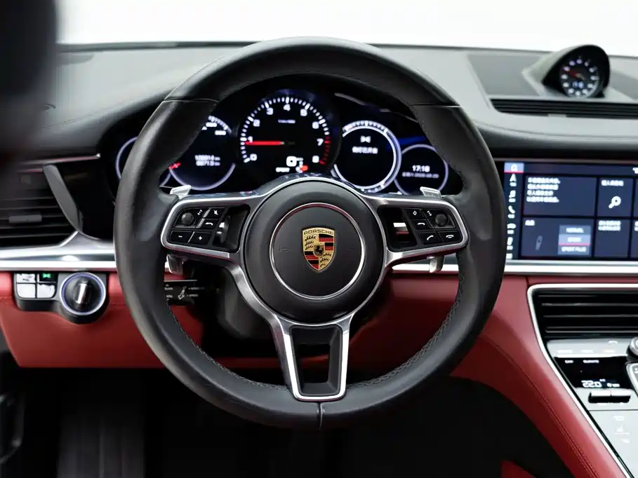 Porsche Panamera — миниатюра 16