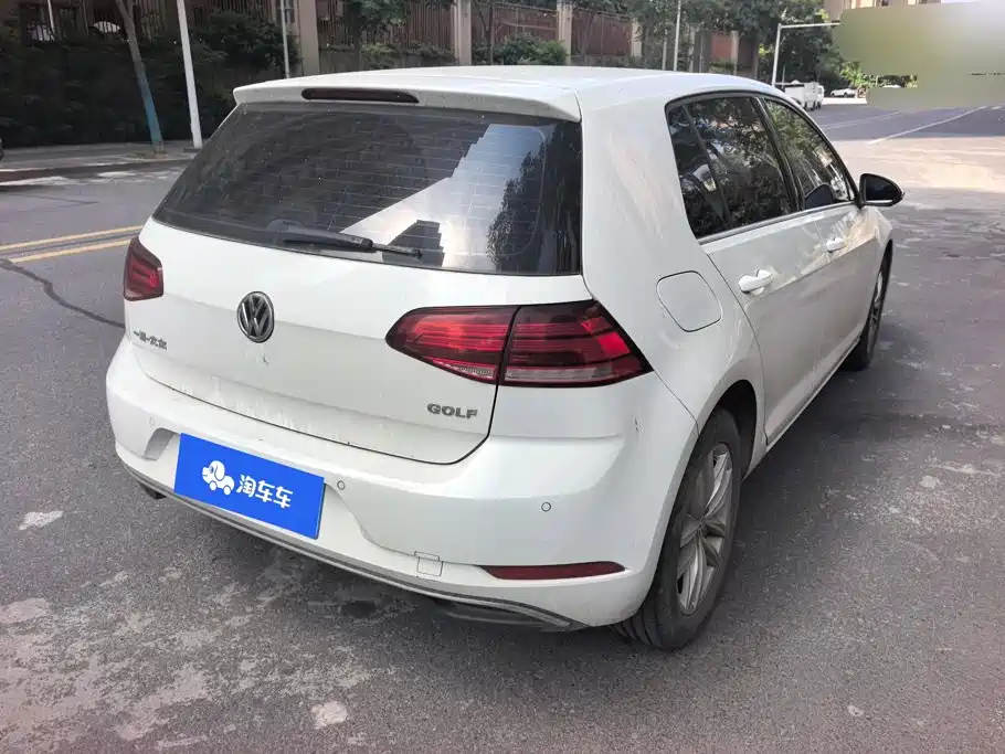 Volkswagen Golf — миниатюра 3
