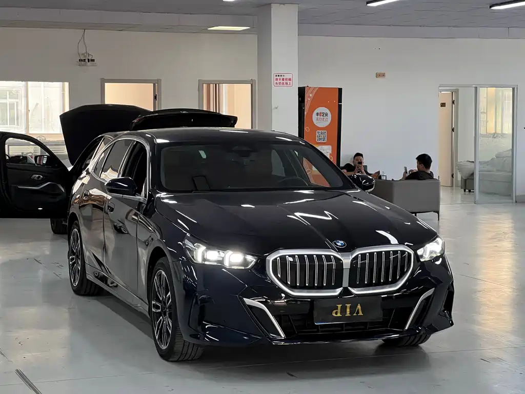 BMW 5 Series — миниатюра 3