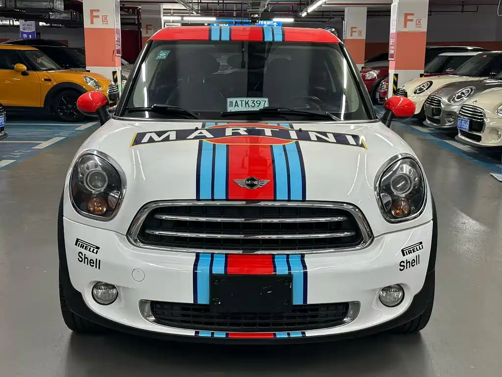 MINI Mini Paceman — миниатюра 2