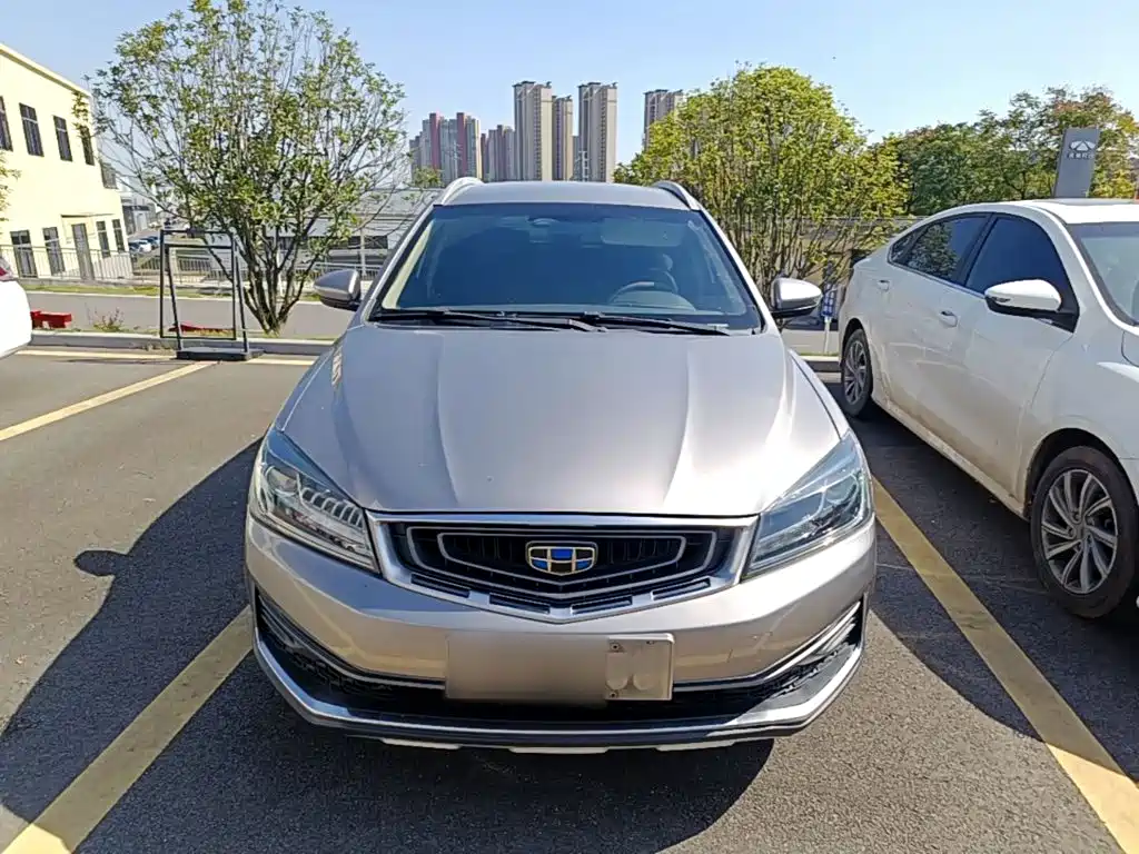Geely Vision S1 — миниатюра 3
