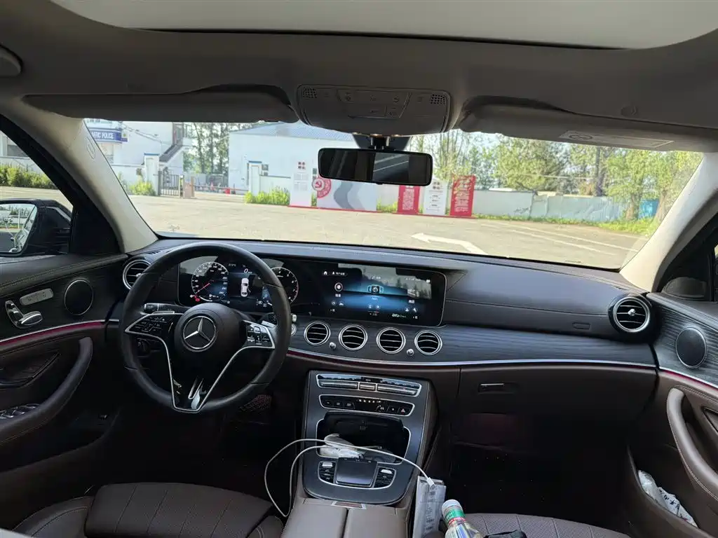 Mercedes-Benz E-Class E 2021 E 260 L 4MATIC