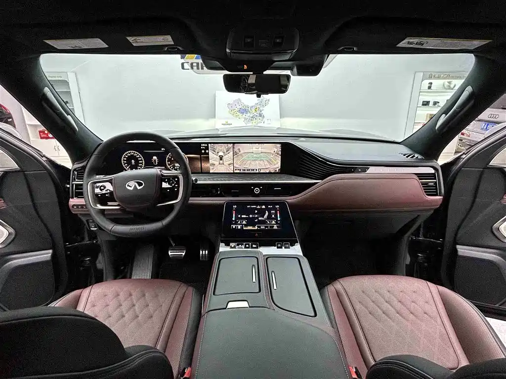 Infiniti QX80 2025 Autograph