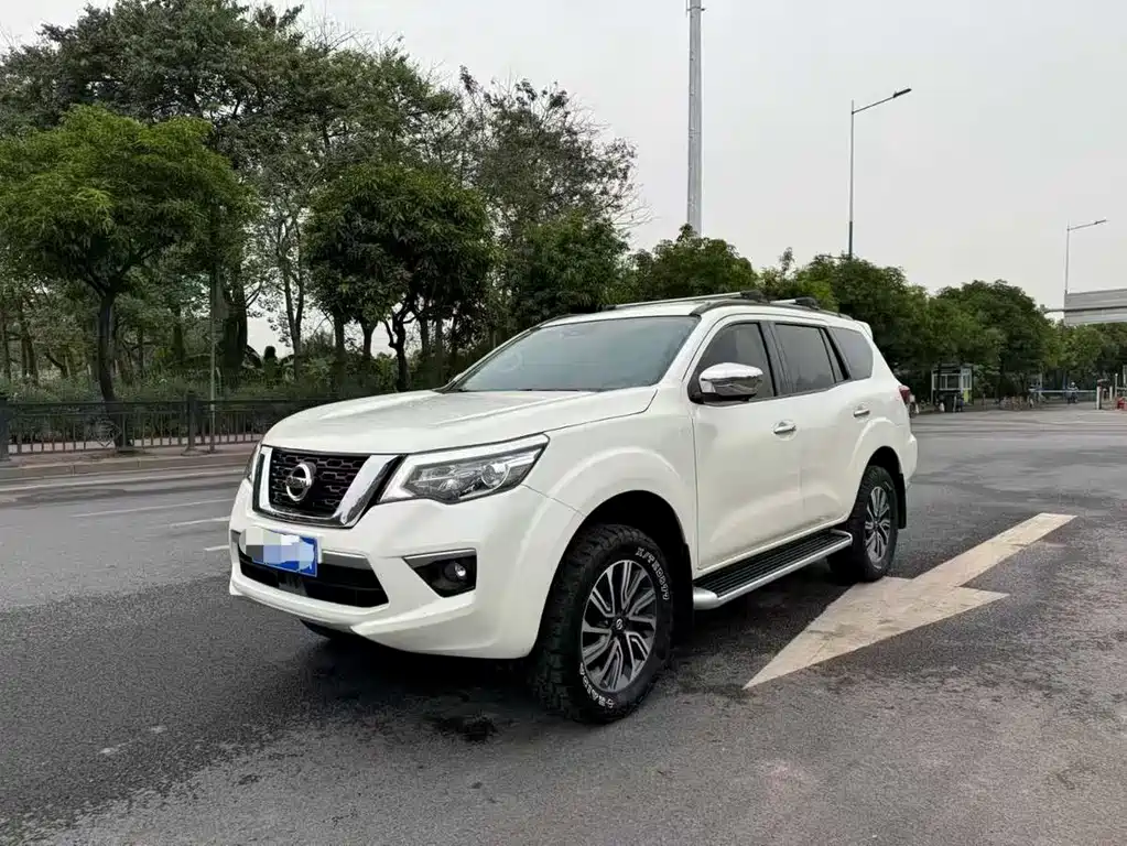 Nissan Terra 2021