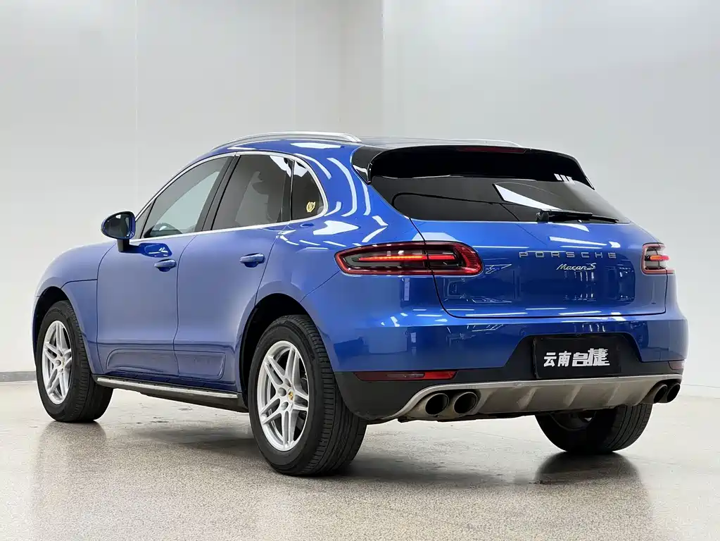 Porsche Macan — миниатюра 5