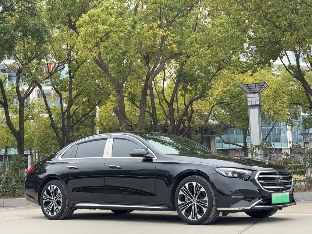 MERCEDES-BENZ E CLASS NEW ENERGY