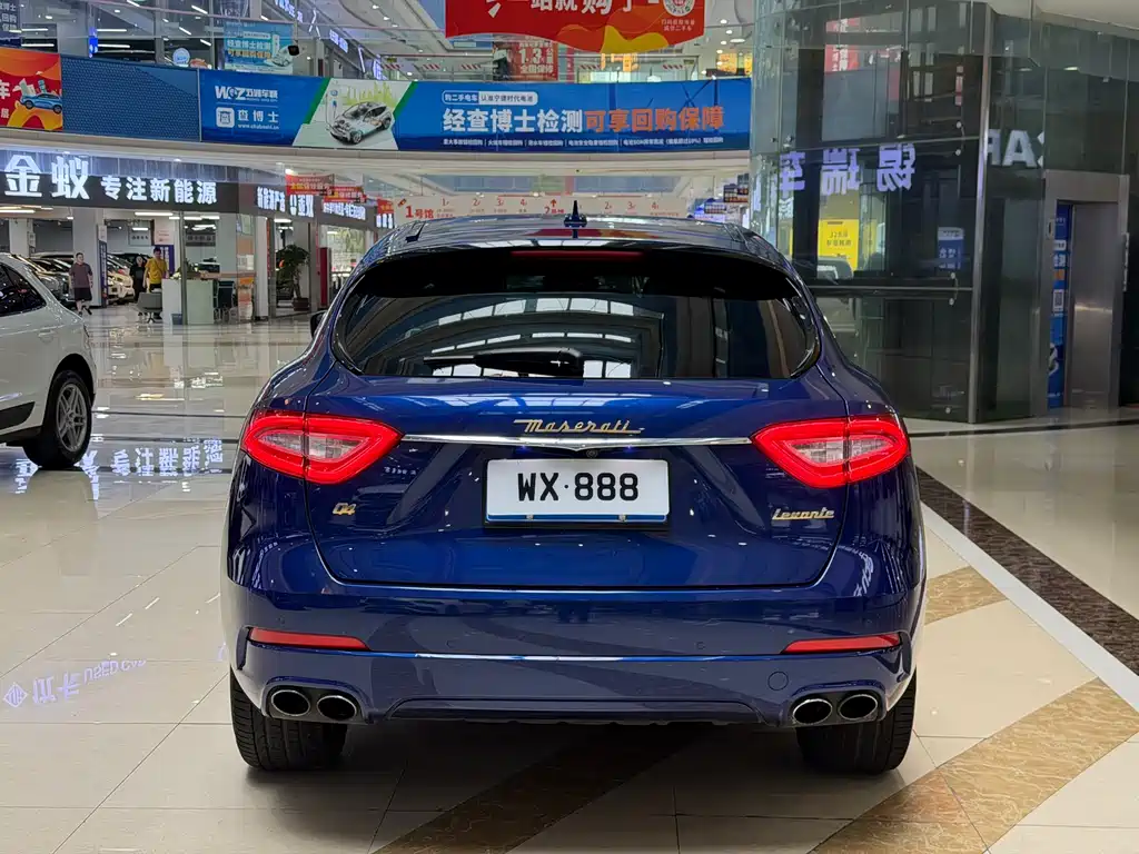 Maserati Levante 2019 3.0T Luxury VI