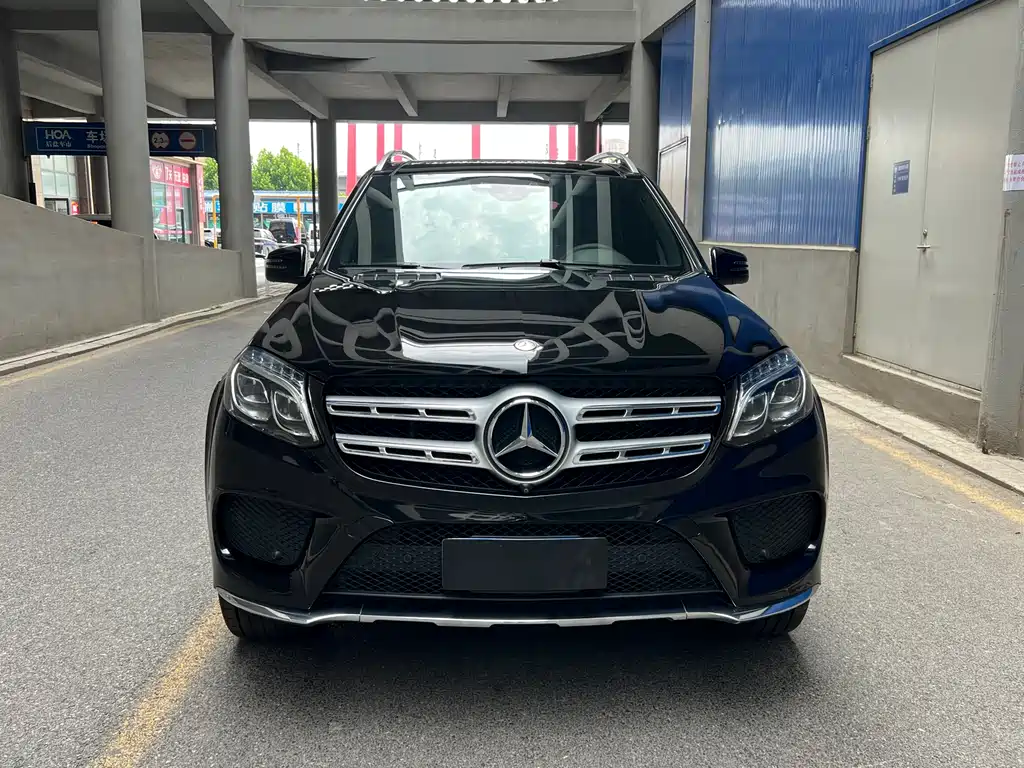 Mercedes-Benz GLS 2017 GLS 450