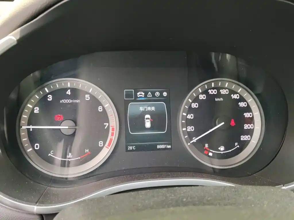 Changan CS55 — миниатюра 8