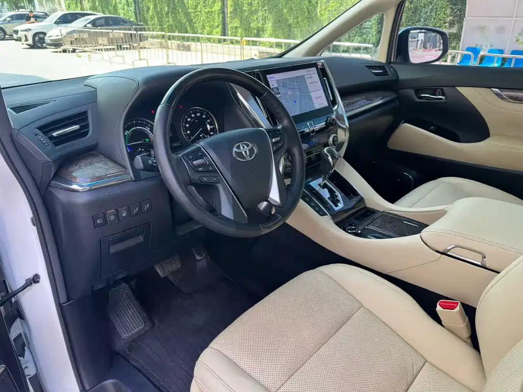Toyota Alphard — миниатюра 9