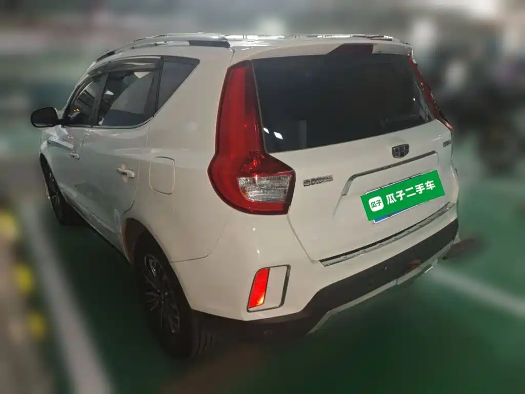 Geely Vision X6 — миниатюра 4