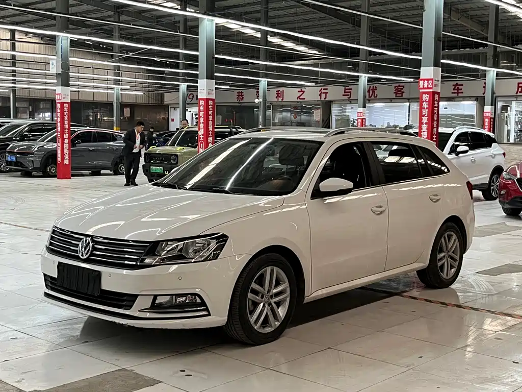 Volkswagen Gran Lavida 2018