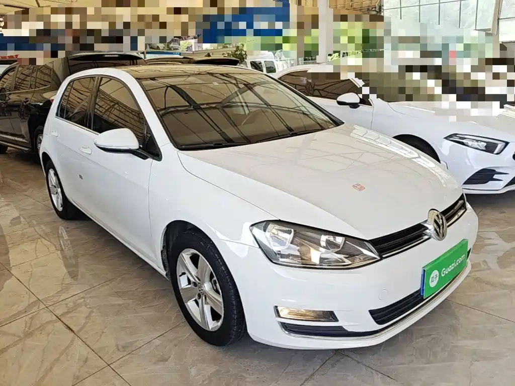 Volkswagen Golf — миниатюра 4