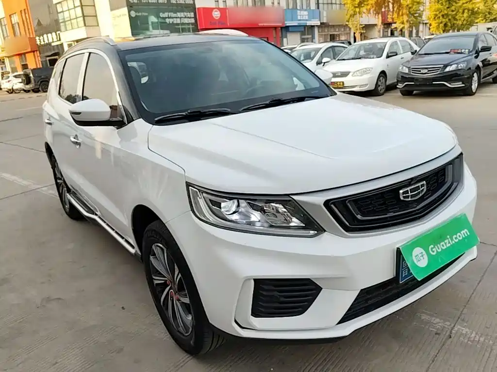 Geely Vision X6 — миниатюра 4