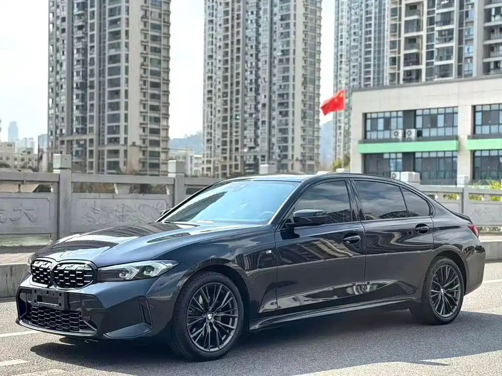 BMW 3 Series 3 2023 325Li M Sport