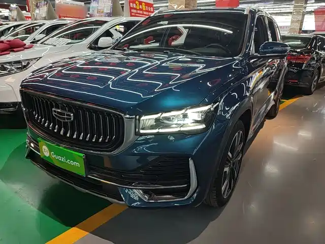 2021 Geely Monjaro