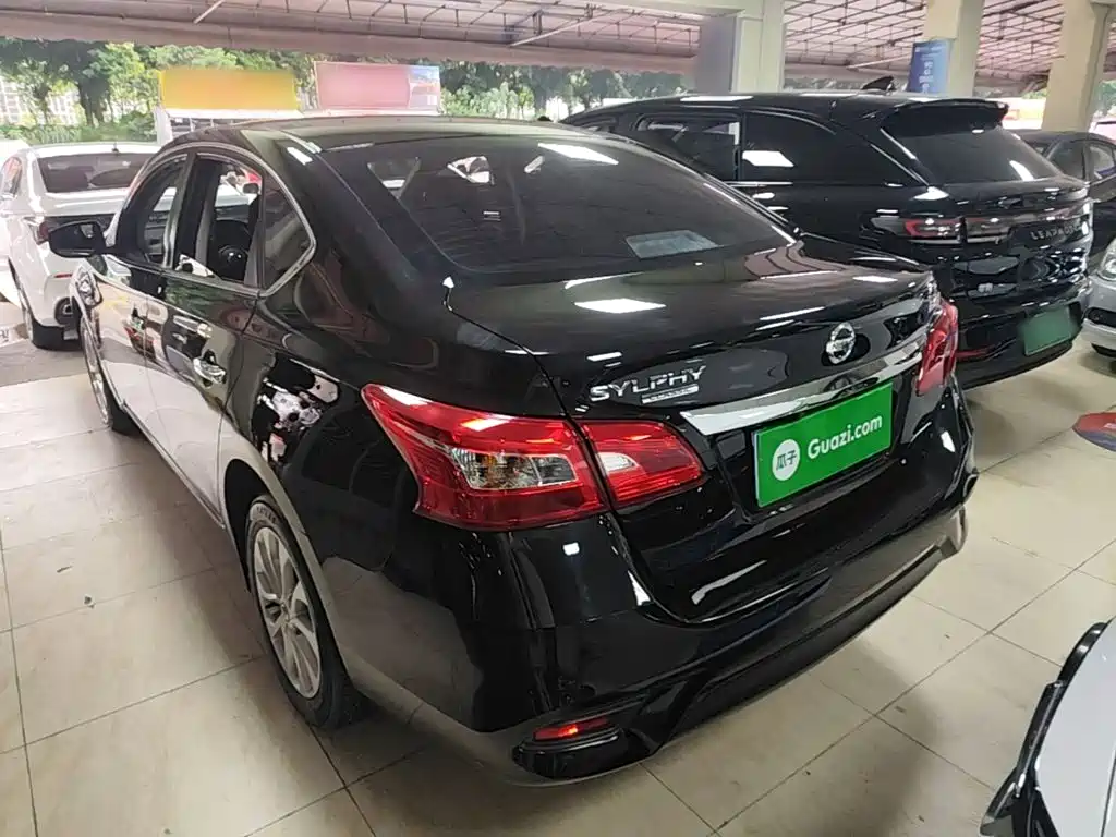 Nissan Sylphy — миниатюра 5