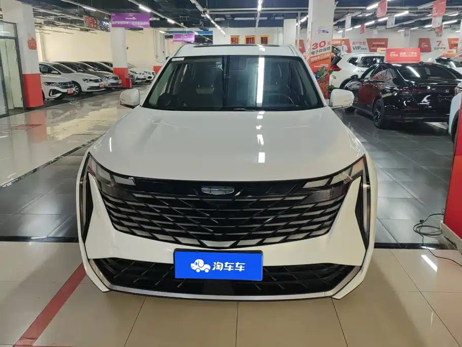 Geely Boyue L — миниатюра 2