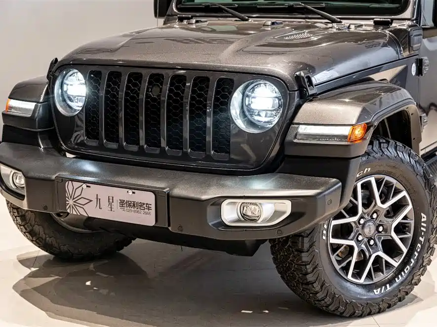 JEEP WRANGLER NEW ENERGY