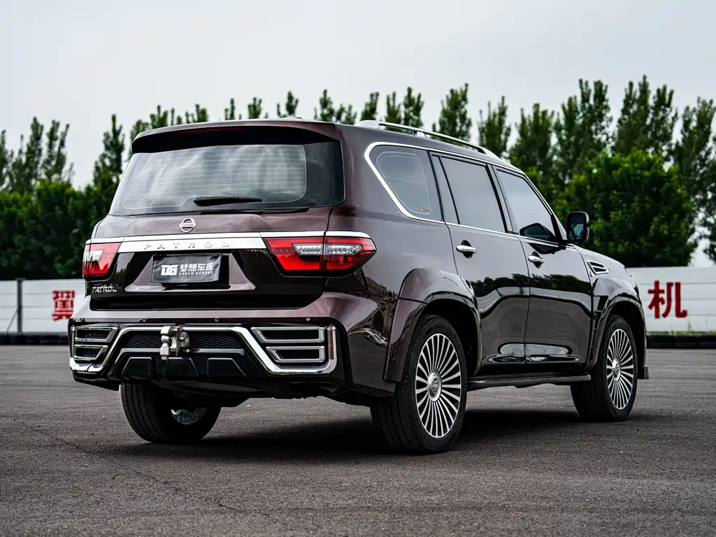 Nissan Patrol 2018 4.0L