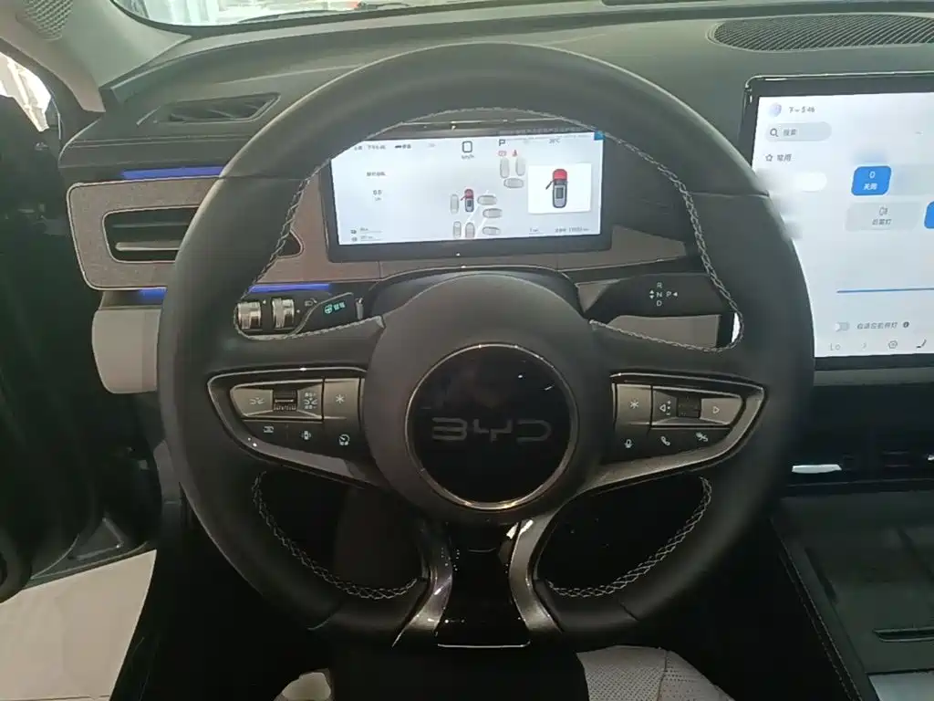 BYD Seals 06 DM-i версия для путешествий — миниатюра 11