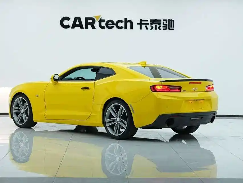 Chevrolet Camaro — миниатюра 8
