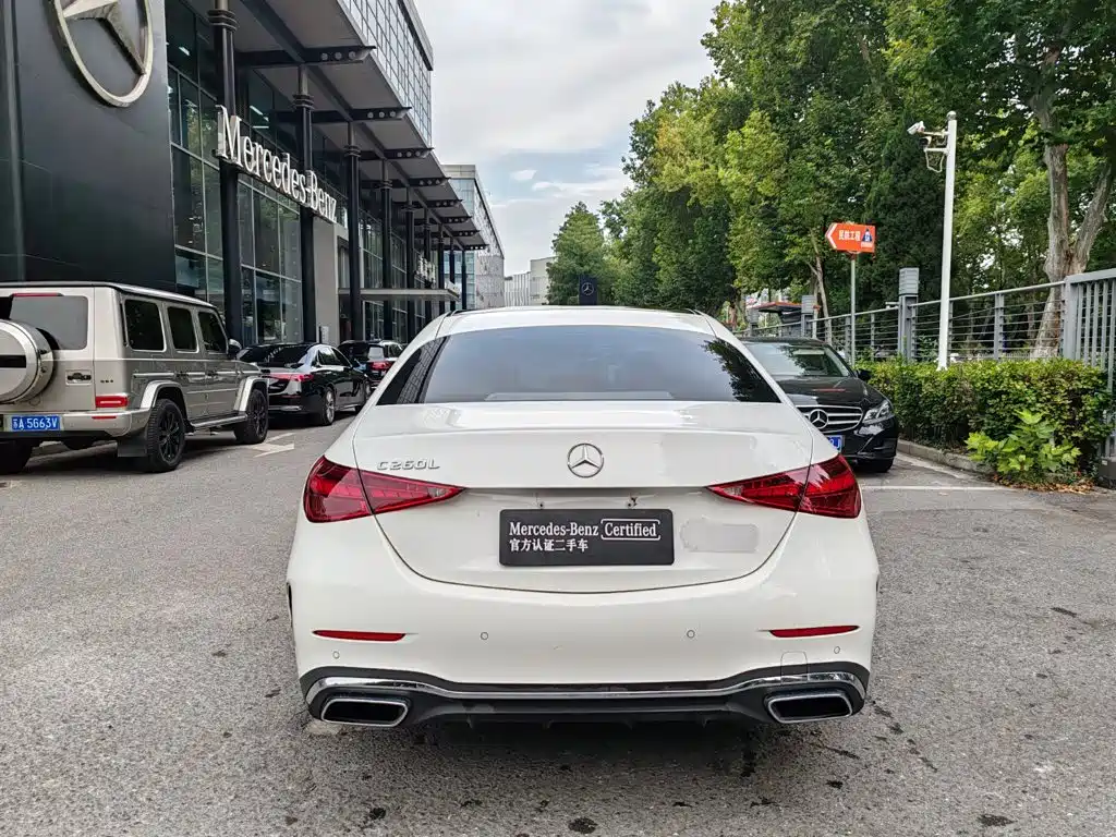 Mercedes-Benz C-Class C 2024 C 260 L Sport
