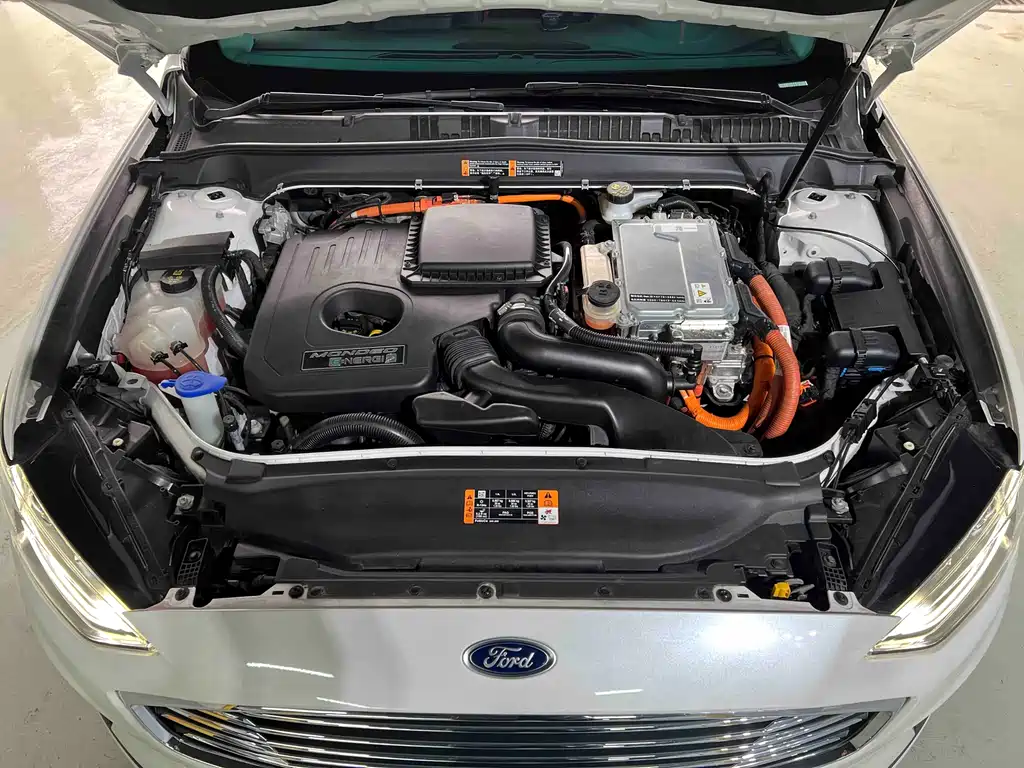 FORD MONDEO NEW ENERGY