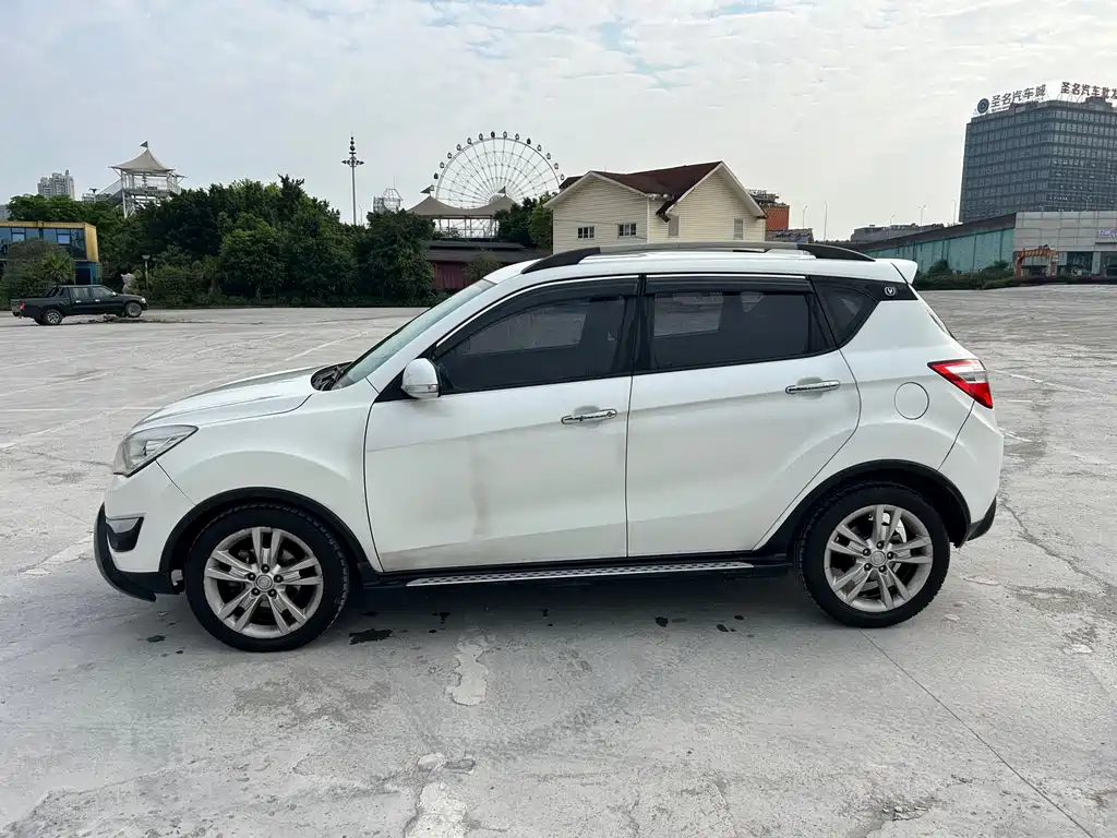 Changan CS35 2012 1.6L AT Luxury IV
