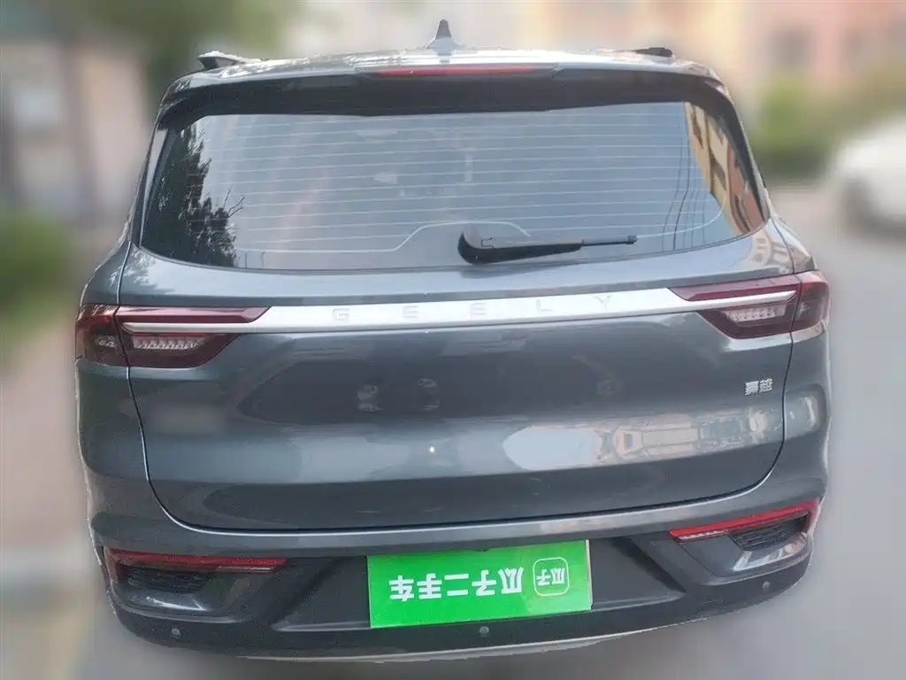 Geely Haoyue 2020 1.8TD DCT Luxury 7 мест