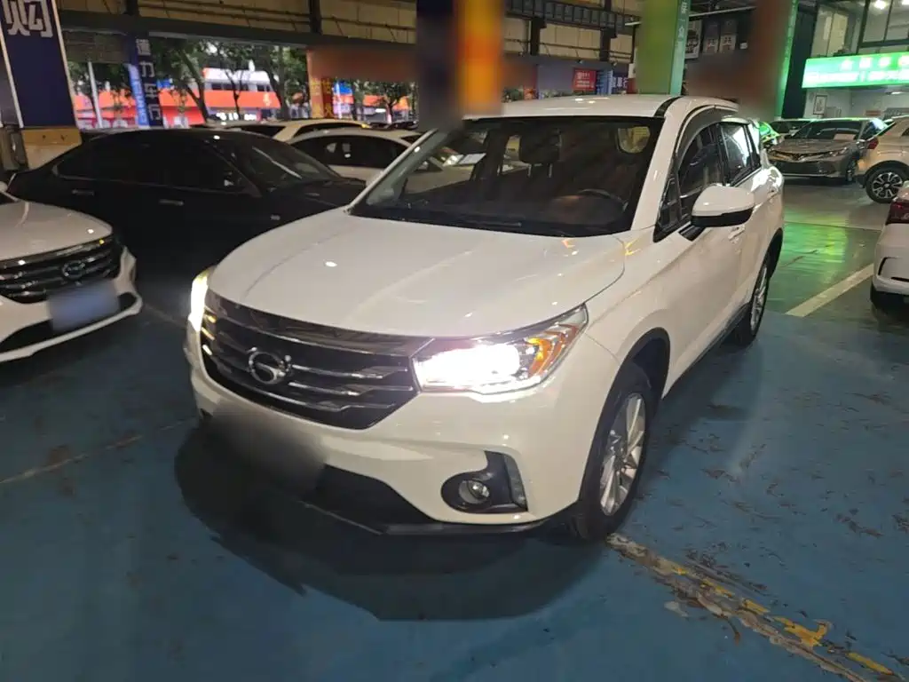 GAC Motor Trumpchi GS4 — миниатюра 2