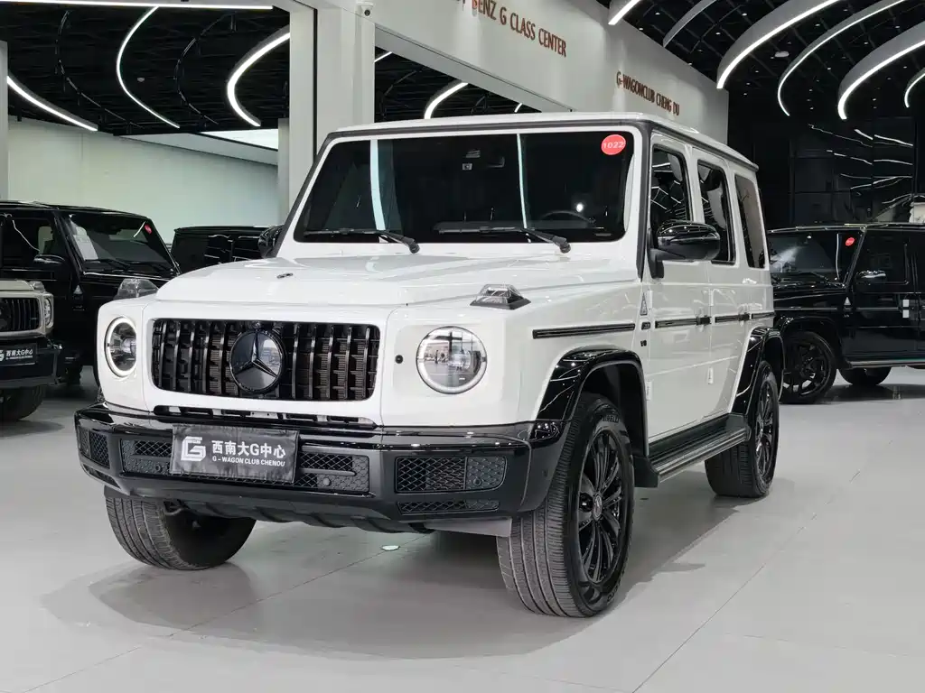 Купить Mercedes-Benz G-Class