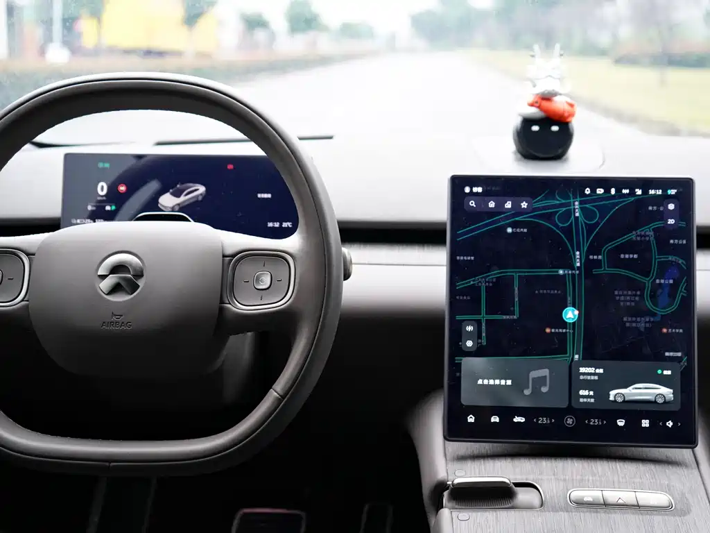 NIO ET7 — миниатюра 15