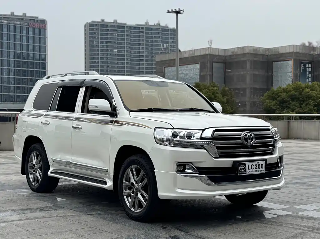 Toyota Land Cruiser 2016 4.0L