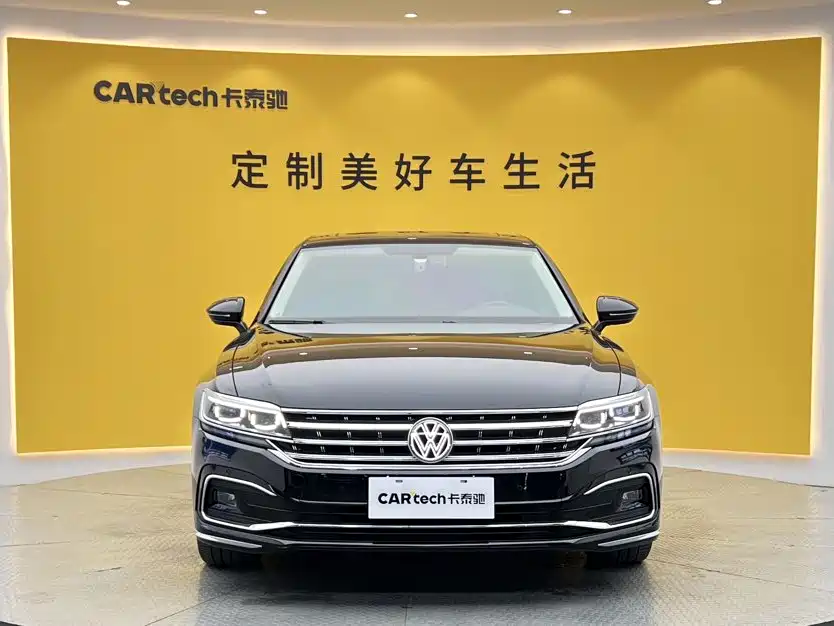 Volkswagen Phideon — миниатюра 3