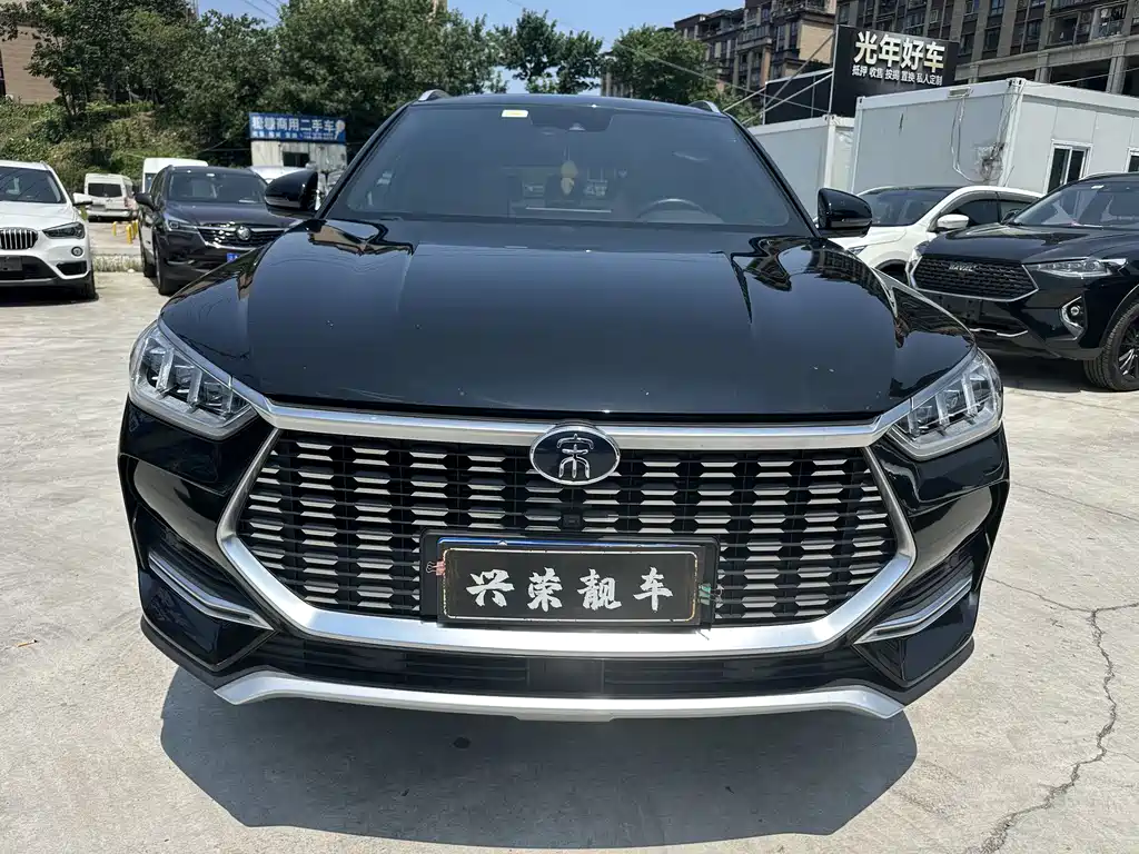 BYD Song Plus PLUS 2020 1.5T AT Luxury