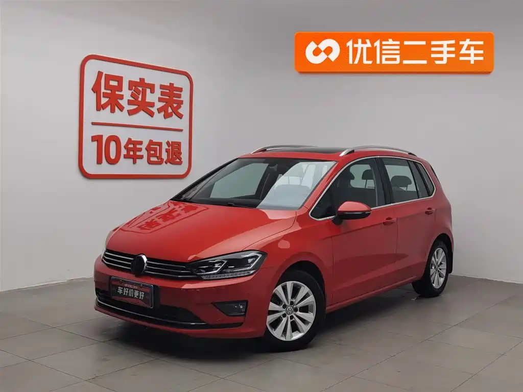 Volkswagen Golf Sportsvan 2018