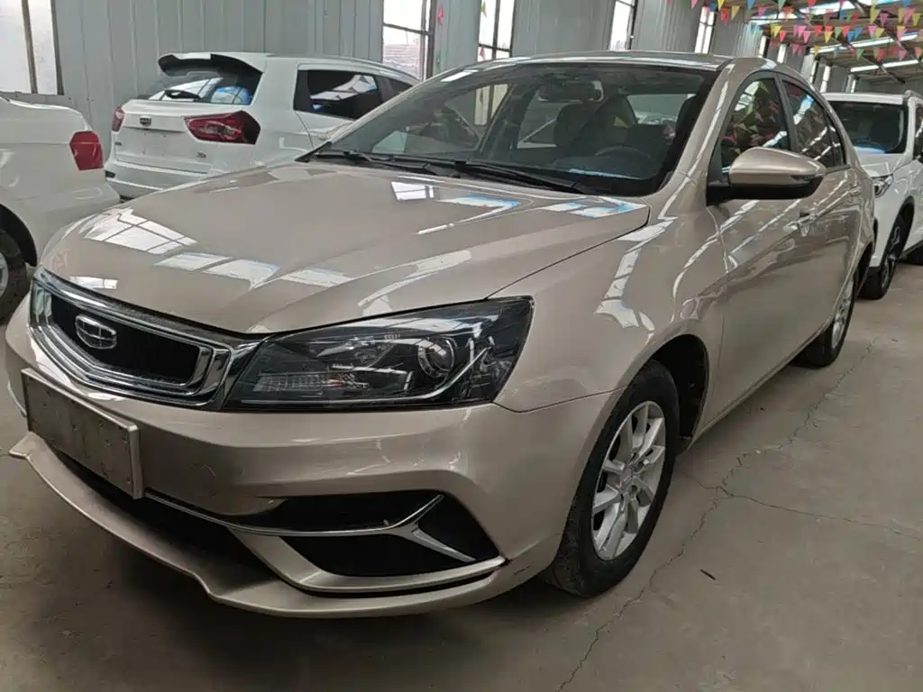 Geely Emgrand — миниатюра 2