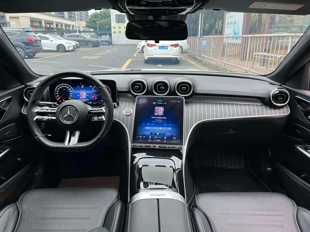 MERCEDES-BENZ C CLASS