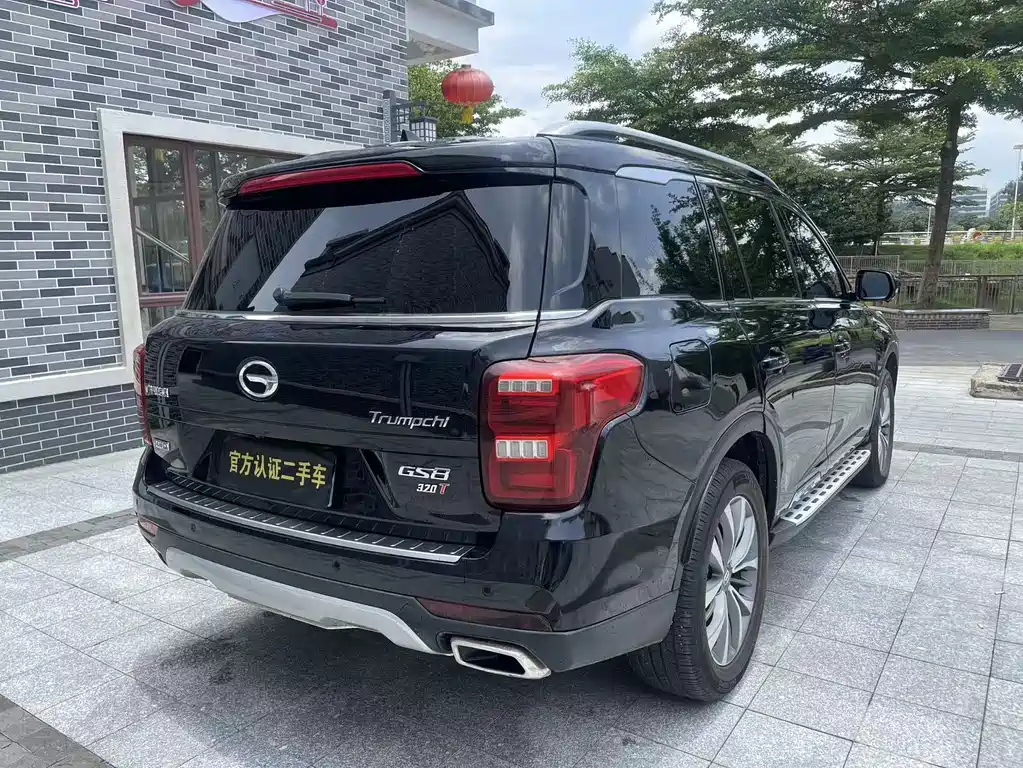 GAC Motor GS8 320T 4WD Luxury Connected Edition （ 7-seat ）, фото 4