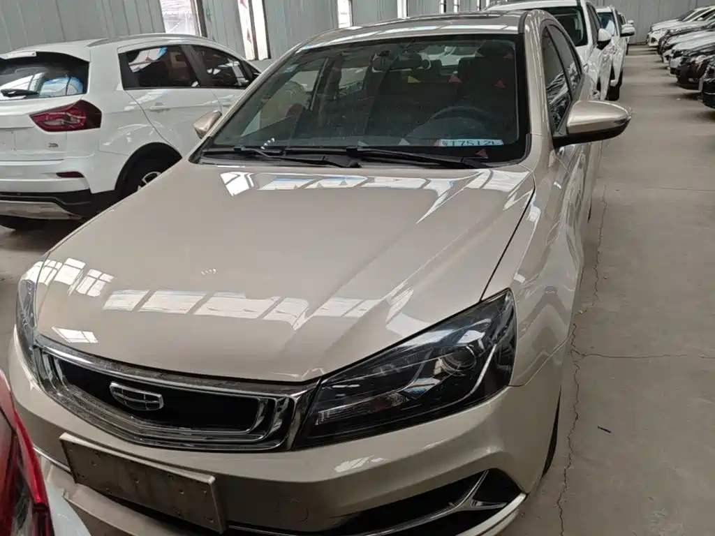 Geely Emgrand — миниатюра 3