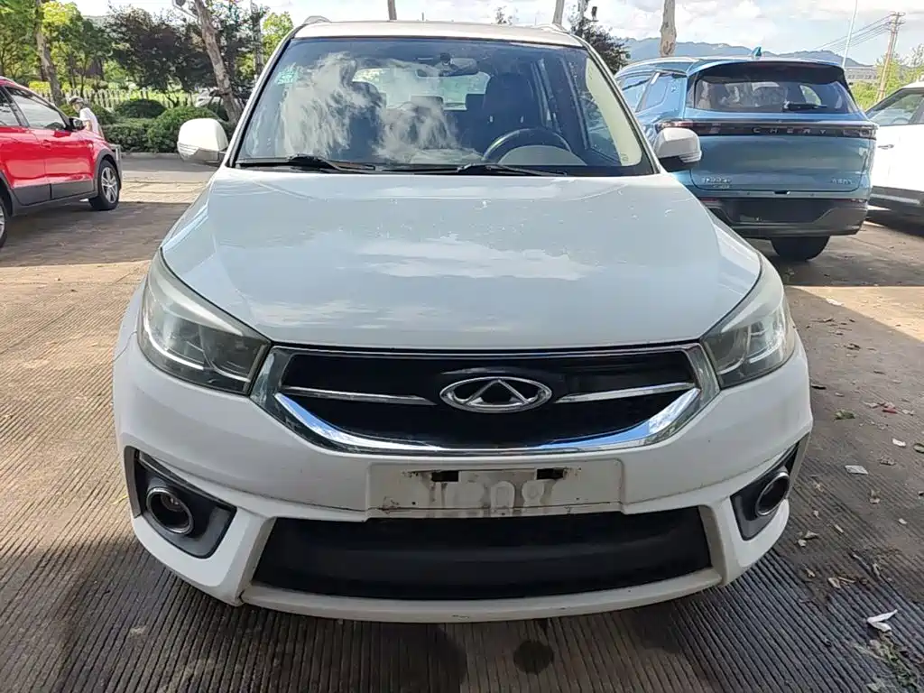 Chery Tiggo 3 3 2014 1.6L MT