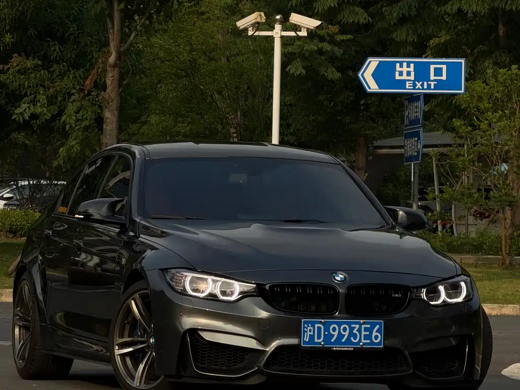 BMW M3 2014 M3