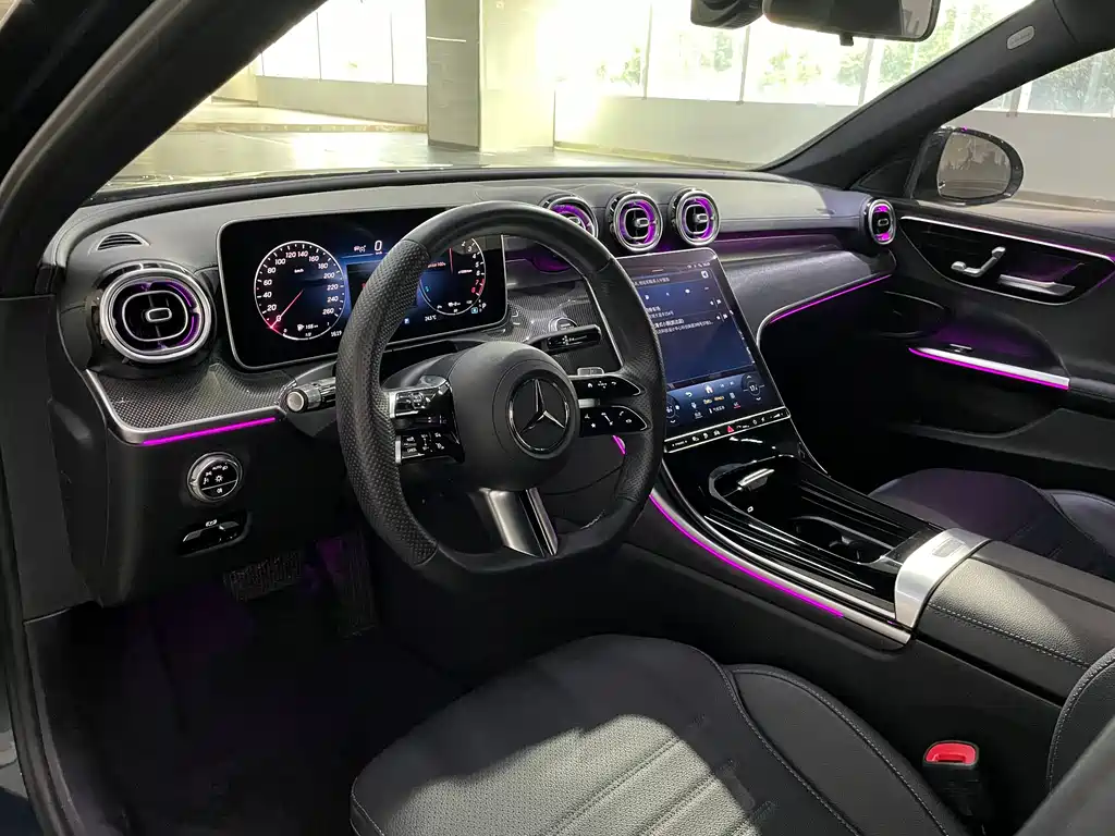 MERCEDES-BENZ C CLASS NEW ENERGY