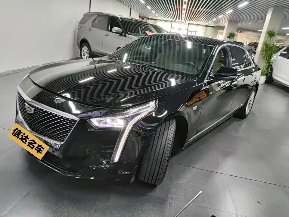 Купить Cadillac CT6
