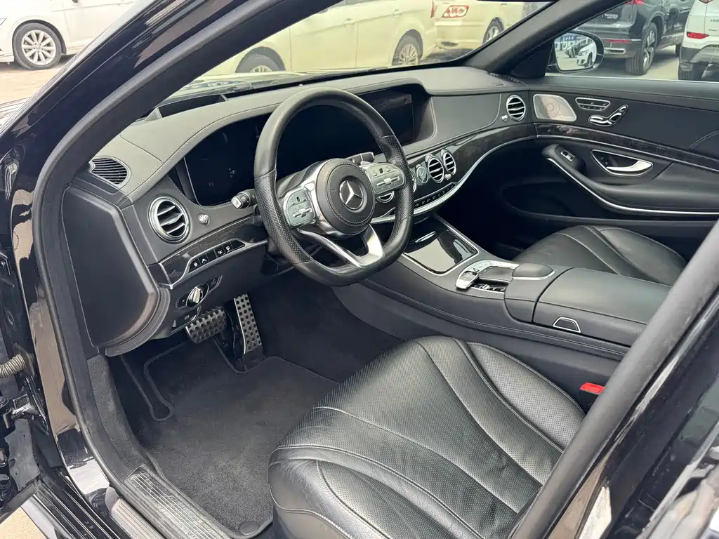 Mercedes-Benz S-Class S 2019 S 450 L 4MATIC