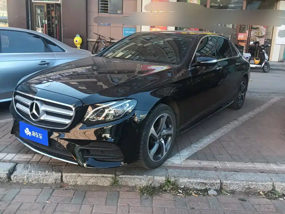 Mercedes-Benz E-Class E 2019 E 300 L Sport Fashion