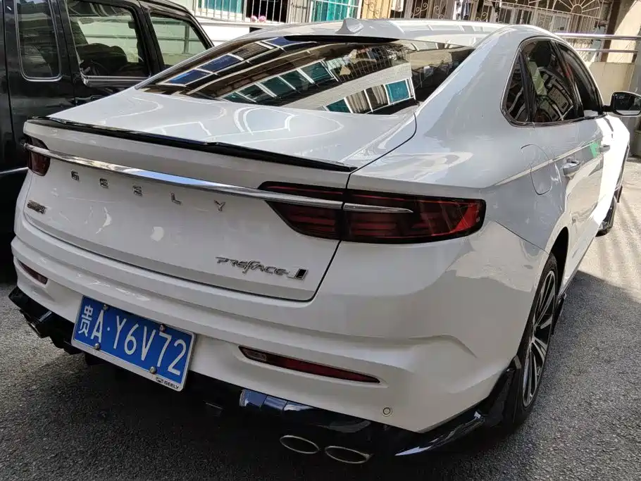 Geely Xingrui — миниатюра 3
